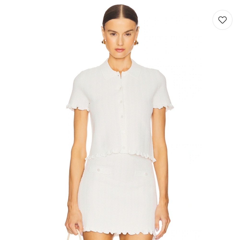 Elegant White Women's SET only selling as set